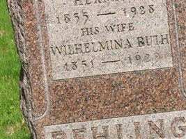 Wilhelmina Ruth Behling Wilhelmina Ruth Behling