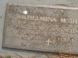 Wilhelmina Shaw