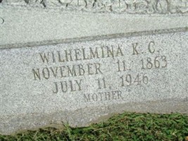 Wilhelmina Ude Wilhelmina Ude