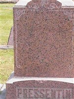 Wilhelmina VonPressentin Shorett
