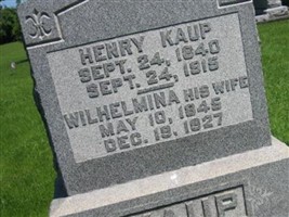 Wilhelmina Werhane Kaup Wilhelmina Werhane Kaup