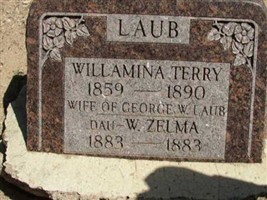 Wilhelmina Zelma Laub Wilhelmina Zelma Laub