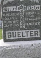 Wilhelmine Albertine Friederike Hintz Buelter
