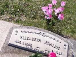 Wilhelmine Emilie Elizabeth Eltiste Bohling