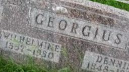 Wilhelmine Georgius Wilhelmine Georgius