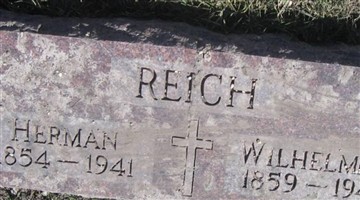 Wilhelmine Janke Reich