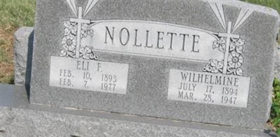Wilhelmine Nollette Wilhelmine Nollette