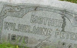 Wilhelmine Peters Wilhelmine Peters