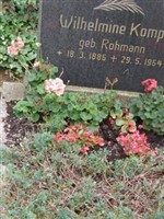 Wilhelmine Rohmann Kompa Wilhelmine Rohmann Kompa