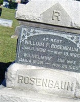 Wilhelmine Rosenbaum Wilhelmine Rosenbaum