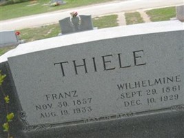 Wilhelmine Thiele Wilhelmine Thiele