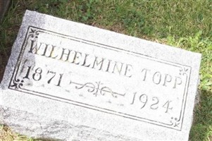 Wilhelmine Thieman Topp