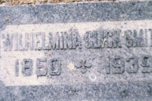 Wilhelminia Glick Smith Wilhelminia Glick Smith