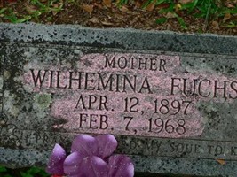 Wilhemina Fuchs