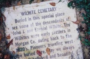 Wilhite Cemetery #1