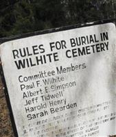 Wilhite Cemetery