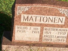Wilho J. Mattonen