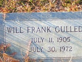 Will Frank Gulledge