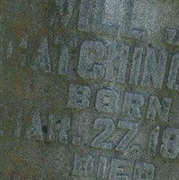 Will J. Catchings Will J. Catchings