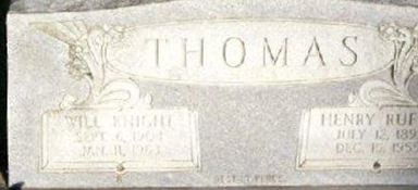 Will Knight Thomas
