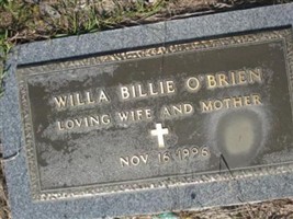 Willa Billie O'Brien