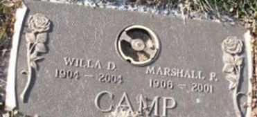Willa D Camp