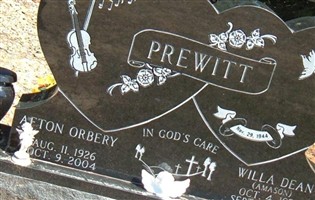 Willa Dean Amason Prewitt