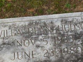 Willa Dean Hudson