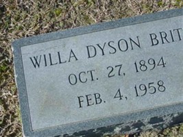 Willa Dyson Britt
