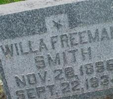 Willa Freeman Smith