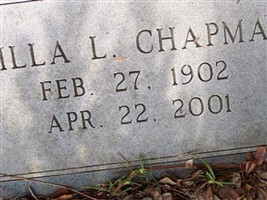 Willa L Chapman