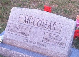 Willa McComas Willa McComas
