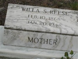 WILLA S REESE