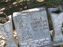 Willa Valera DRAPER FAIN