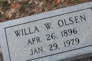 Willa W Olsen