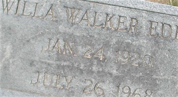 Willa Walker Edens