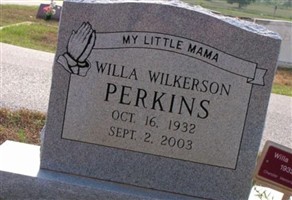 Willa Wilkerson Perkins