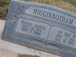 Willaim A Higginbotham