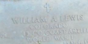 Willaim A. Lewis