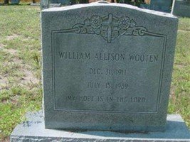 Willaim Allison Wooten