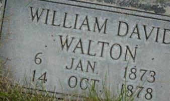 Willaim David Walton