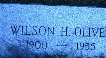 Willaim H. Oliver