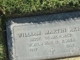 Willaim Martin Akin Willaim Martin Akin