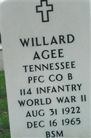 Willard Agee Willard Agee