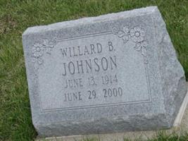 Willard B Johnson