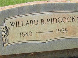 Willard B. Pidcock