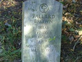 Willard Brown