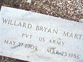 Willard Bryan Martin