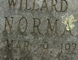 Willard C Norman Willard C Norman