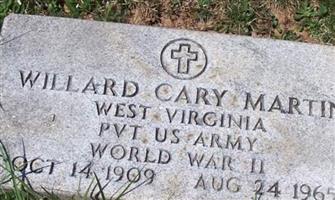 Willard Cary Martin